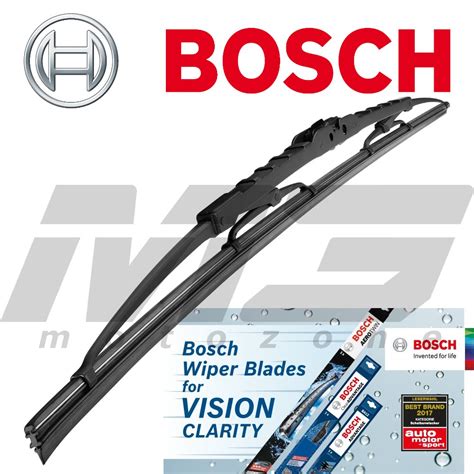 Bosch Conventional Wiper Blades | Shopee Philippines