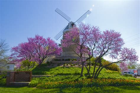 Wamego, KS Tulip Festival | Old Dutch Mill in Kansas | Flickr