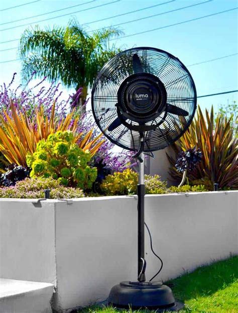 5 Best Outdoor Misting Fans of 2024 [High Velocity & Oscillating]