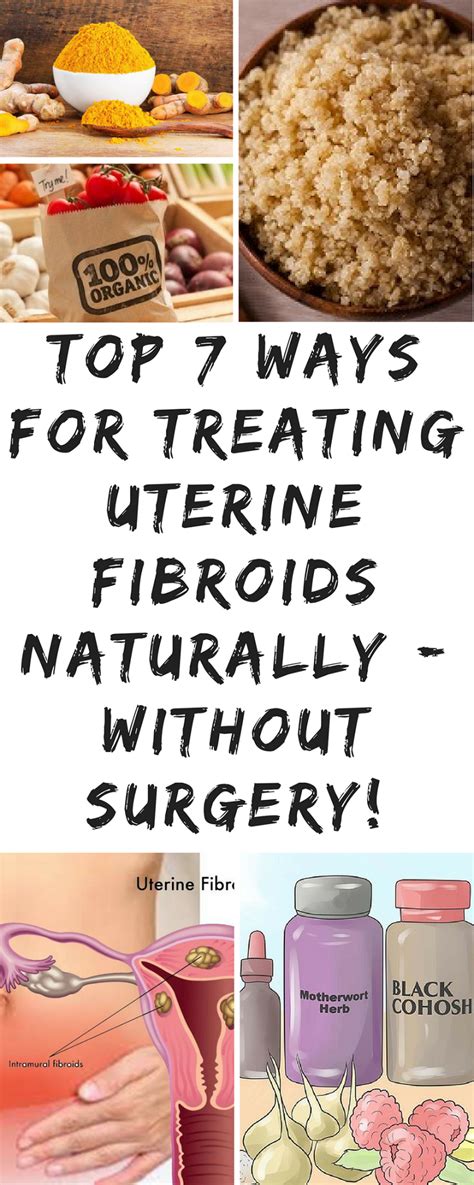 Top 7 Ways for Treating Fibroids Naturally – Without Surgery! - Health ...