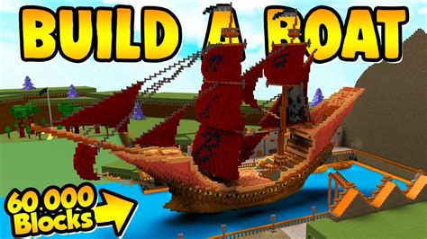 Build a Boat GIANT PIRATE SHIP! ( WORLD RECORD ) - YouTube