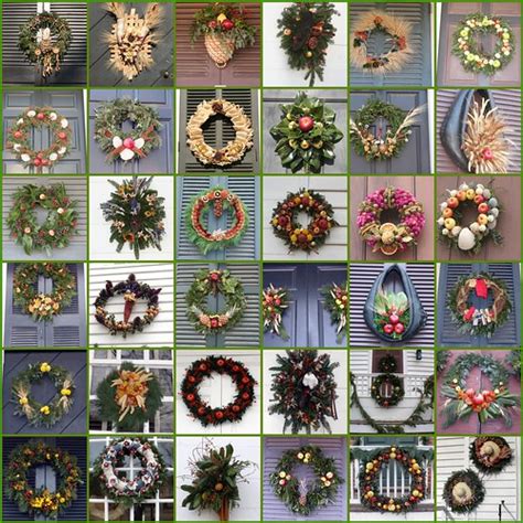 36 of my Favorite Christmas Wreaths at Colonial Williamsbu… | Flickr