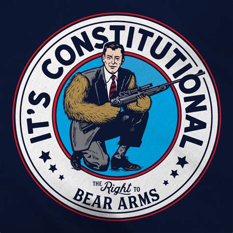 The Right to Bear Arms Constitutional T-Shirt - Liberty Maniacs