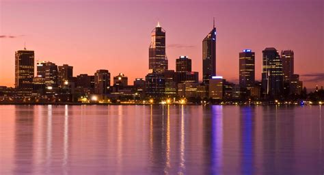 Perth Skyline | Perth at sunset | Philip Griffin | Flickr