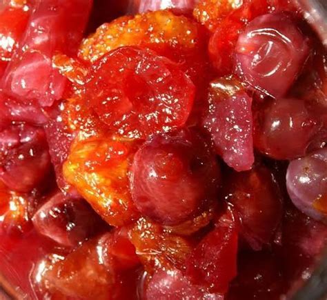 Brandied Fruit Recipe | Just A Pinch Recipes