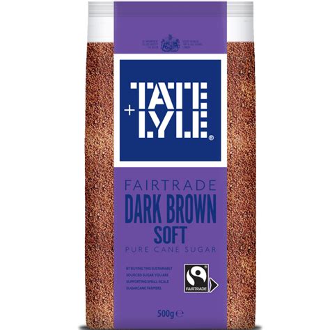 Tate & Lyle Dark Brown Sugar 500g