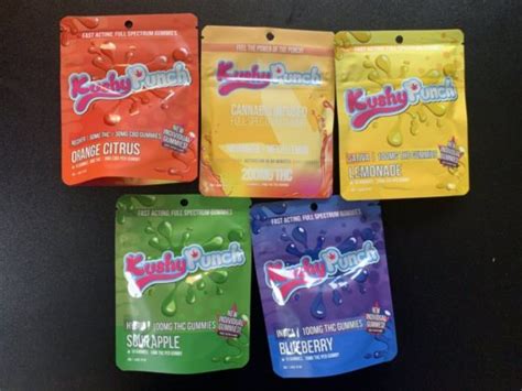 Kushy Punch THC Gummies Review | Emily Reviews