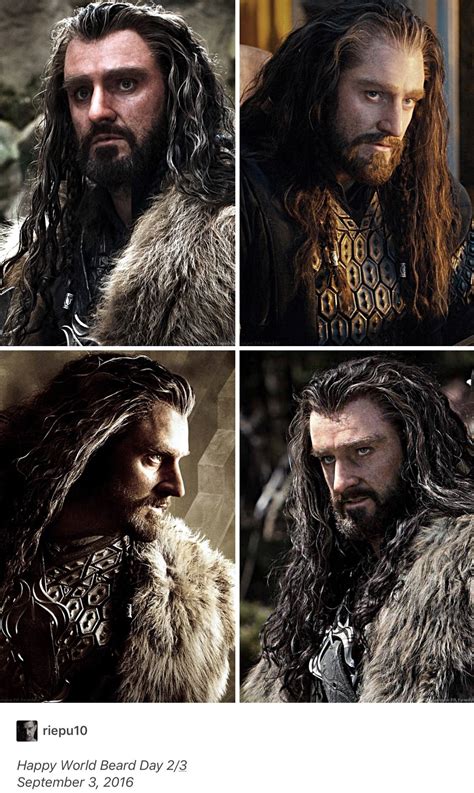 Richard Armitage as Thorin Oakenshield in The Hobbit Trilogy (2012-2014 ...