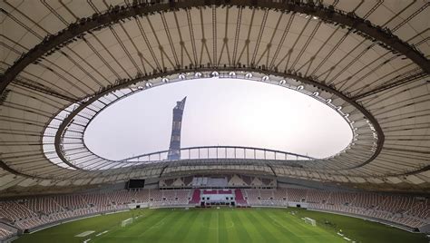 Khalifa International Stadium - Fabric Architecture Magazine