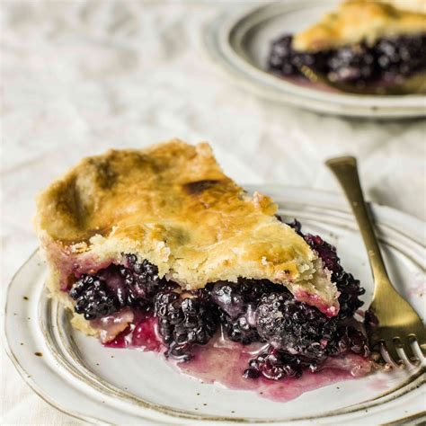 Homemade Blackberry Pie Recipe