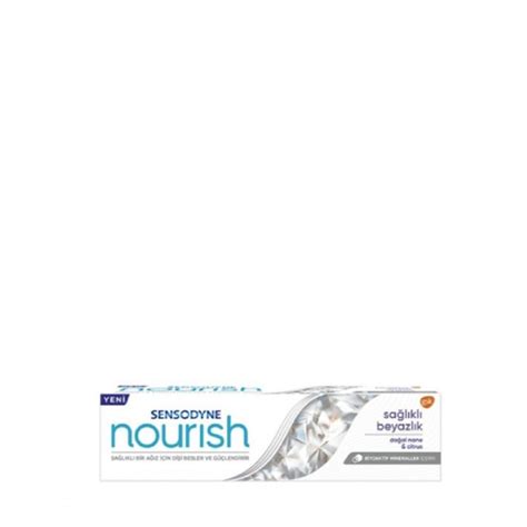 SENSODYNE Toothpaste Nourish Healthy Whiteness 50ml | Hiland Beauty