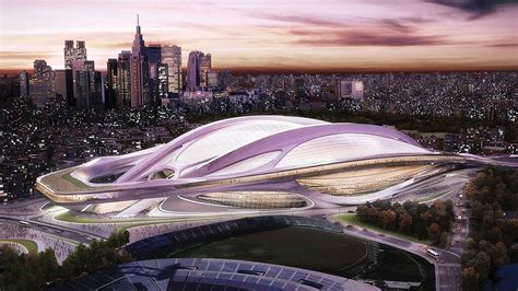 Japan drops Hadid 2020 Olympic Stadium design - Soccer Stadium Digest