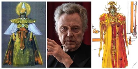 'Dune: Part 2' Casting - Christopher Walken Tapped to Play The Padishah Emperor - Bell of Lost Souls