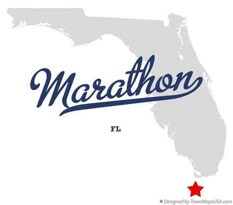 Map of Marathon, FL, Florida