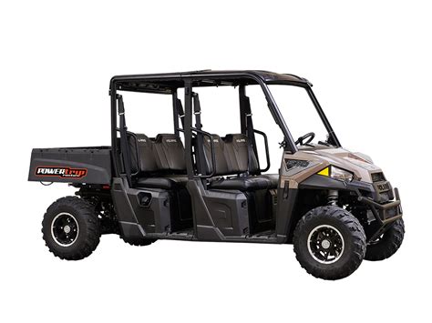 4 Seat Polaris ATV - Gas - PowerTrip Rentals