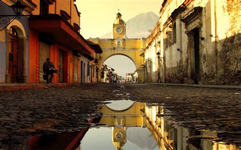 Breve historia de La Antigua Guatemala - "Bellezas y Atractivos ...