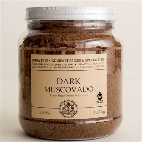 Dark Muscovado Sugar | Barbados Sugar | Chef Shop