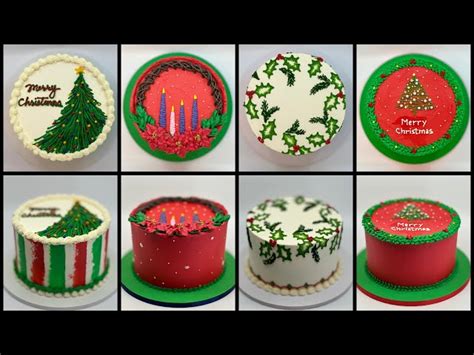 Christmas Cake Design & Ideas from I Love Cakes - recipe on Niftyrecipe.com