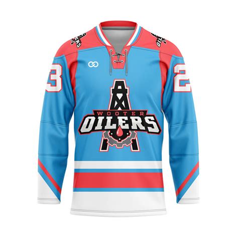 Custom Hockey Jerseys | Ice Hockey Uniforms & Socks | Wooter Apparel