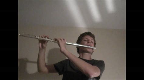 Bouree (Jethro Tull) played by Jacob Glaser for flute - YouTube