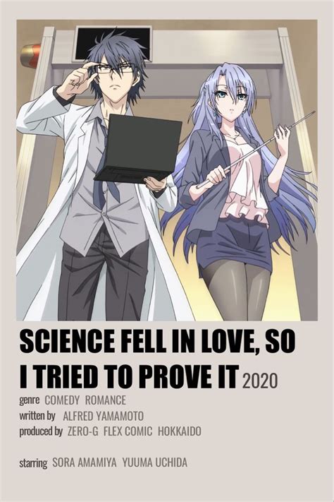 Science Fell In Love, So I Tried To Prove It | Otaku anime, Anime, Anime shows