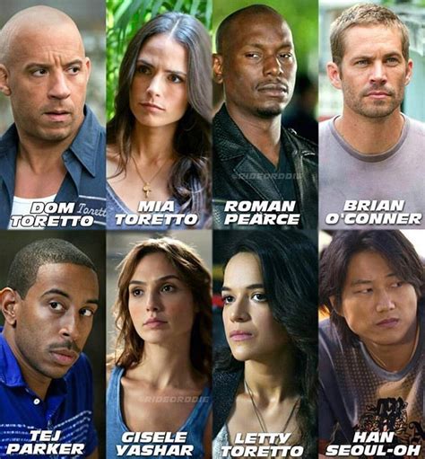 Who's your favorite, you can only PICK ONE! ♥️ #FastFamily #FastandFurious #PaulWalker # ...