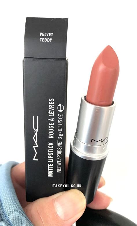 Mac Velvet Teddy Lipstick | Matte Lipstick,s Velvet Teddy lipstick ...