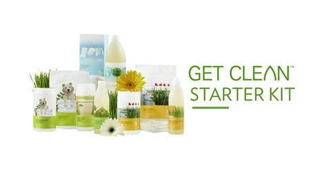 Get Clean Starter Kit - Shaklee TV