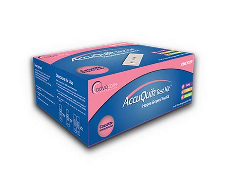 Herpes Simplex Test Kit | AccuQuik Test Kits