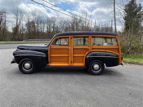 1941 Ford Super Deluxe Woody Wagon — Audrain Auto Museum