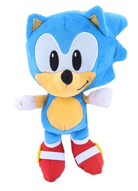 Sonic The Hedgehog 9 Inch Plush | Sonic | Free Shipping