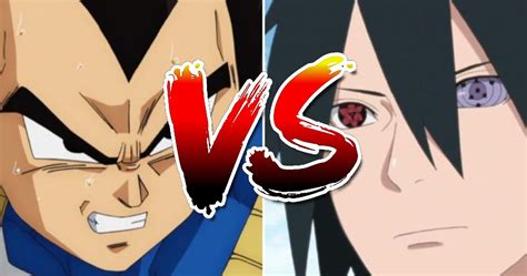 Dragon Ball: Vegeta Vs. Sasuke - Which Number 2 Would Come Out On Top?