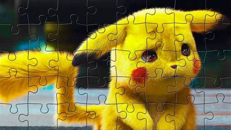 POKÉMON Detective Pikachu Amazing Puzzle Games For Kids | Puzzle games for kids, Pokemon, Games ...