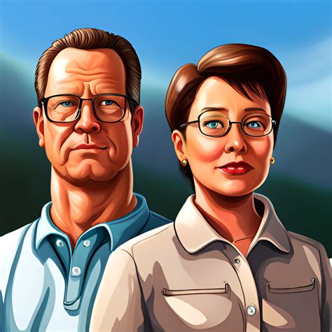 Realistic Hank & Peggy Hill : r/KingOfTheHill