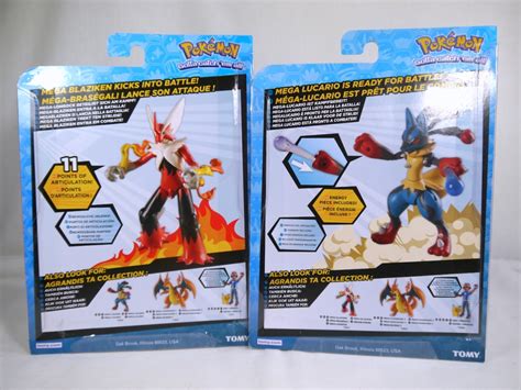 Review: Mega Blaziken & Mega Lucario Figures (Pokémon) – CollectorShuki.com