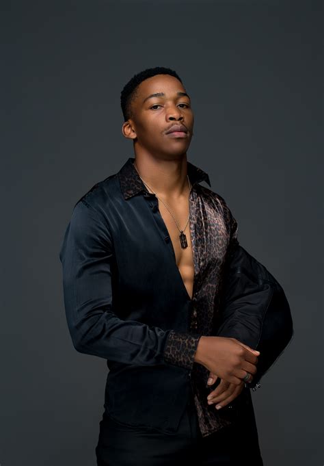 'The River' actor Unathi Mkhize: 'I'm not a showoff in reality'