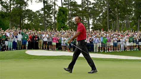 Tiger Woods: 2019 Masters Champion