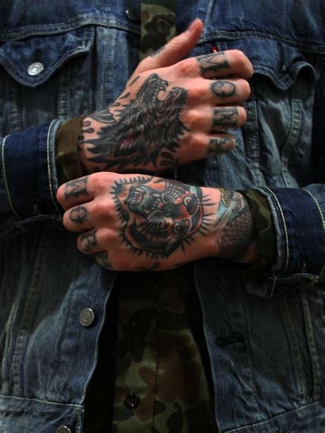 Hand Tattoos for Men | Hand tattoos, Tattoos for guys, Hand tattoos for ...