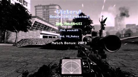 MW3- OUT OF MAP ARKADEN TRICKSHOT (MY BEST)! - YouTube