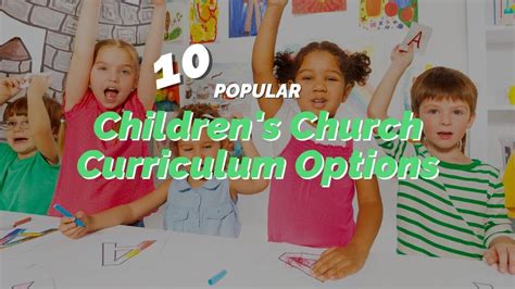 10 Popular Children's Church Curriculum Options - REACHRIGHT