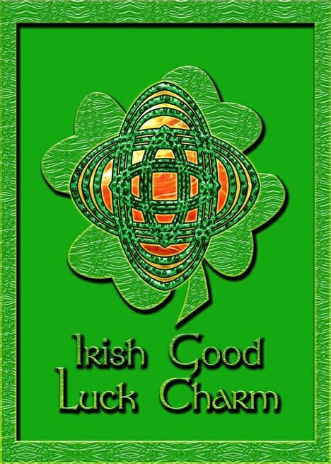 Good Luck | Luck of the irish, Irish quotes, Cards