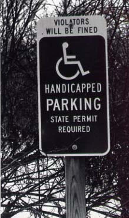 Handicap Parking Spot by jakesreptiles on DeviantArt