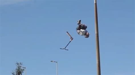 You’ll never look at scooters the same way after seeing this backflip ...