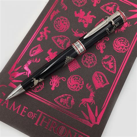 Montegrappa Game of Thrones Westeros Rollerball | New York Jewelers Chicago