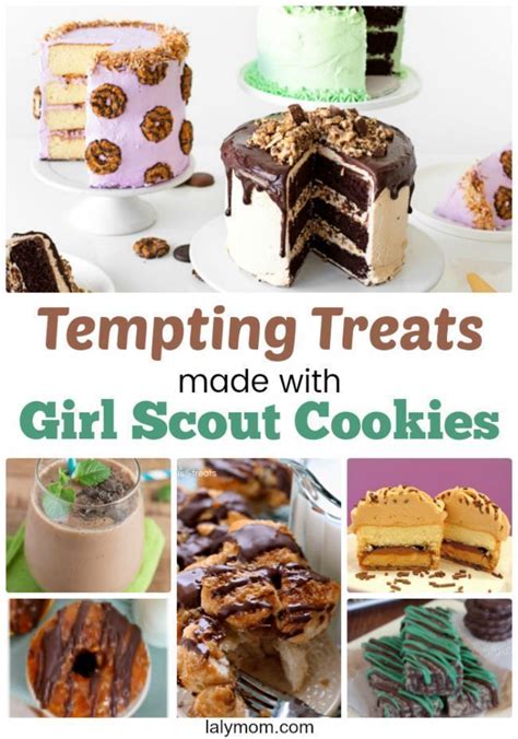 15+ EPIC Girl Scout Cookie Recipes | Girl scout cookies recipes, Recipe ...