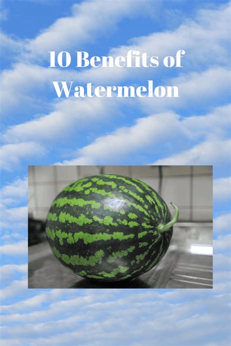 10 Benefits of Watermelon (that you should know?) - Fast Life Tips