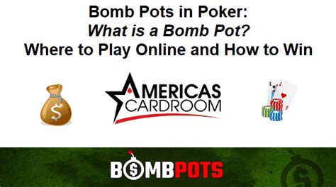 Online Poker Bomb Pots: Explanation + Strategy Implications | Professional RakeBack