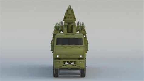 SA 22 Pantsir S1 - 3D Model by frezzy