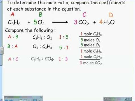 Mole Ratio Practice Problems | Doovi