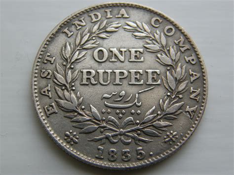 East India Company Rupee | Coins, East india company, Antique coins